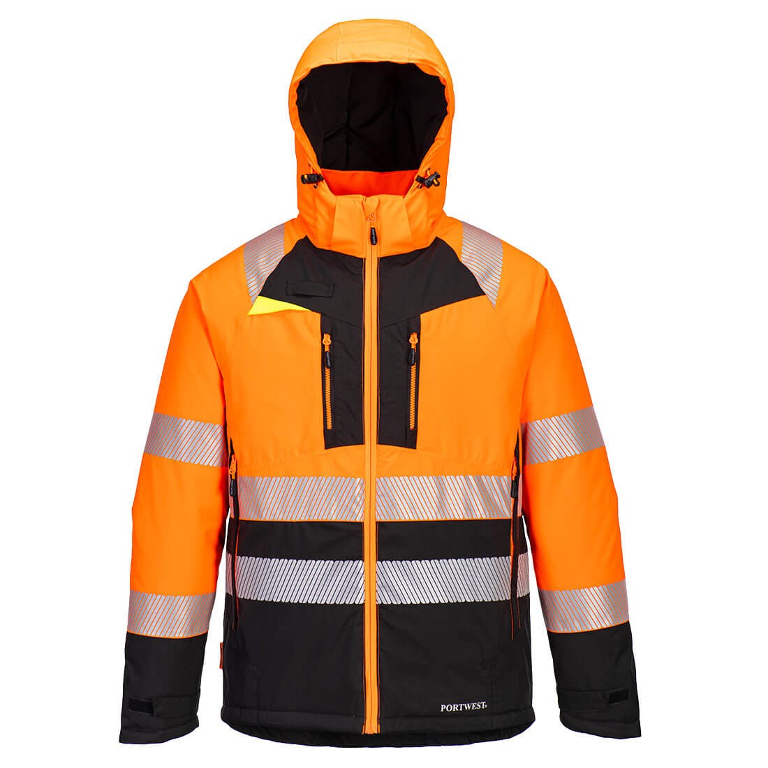 Giacca da Lavoro Alta Visibilit� Invernale Impermeabile Portwest DX430
