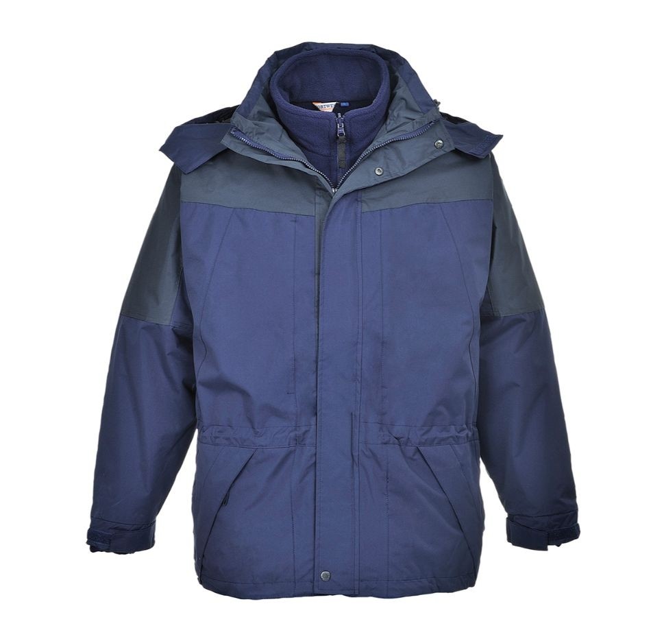 Giacca da Lavoro Aviemore 3 in 1 Impermeabile Portwest S570