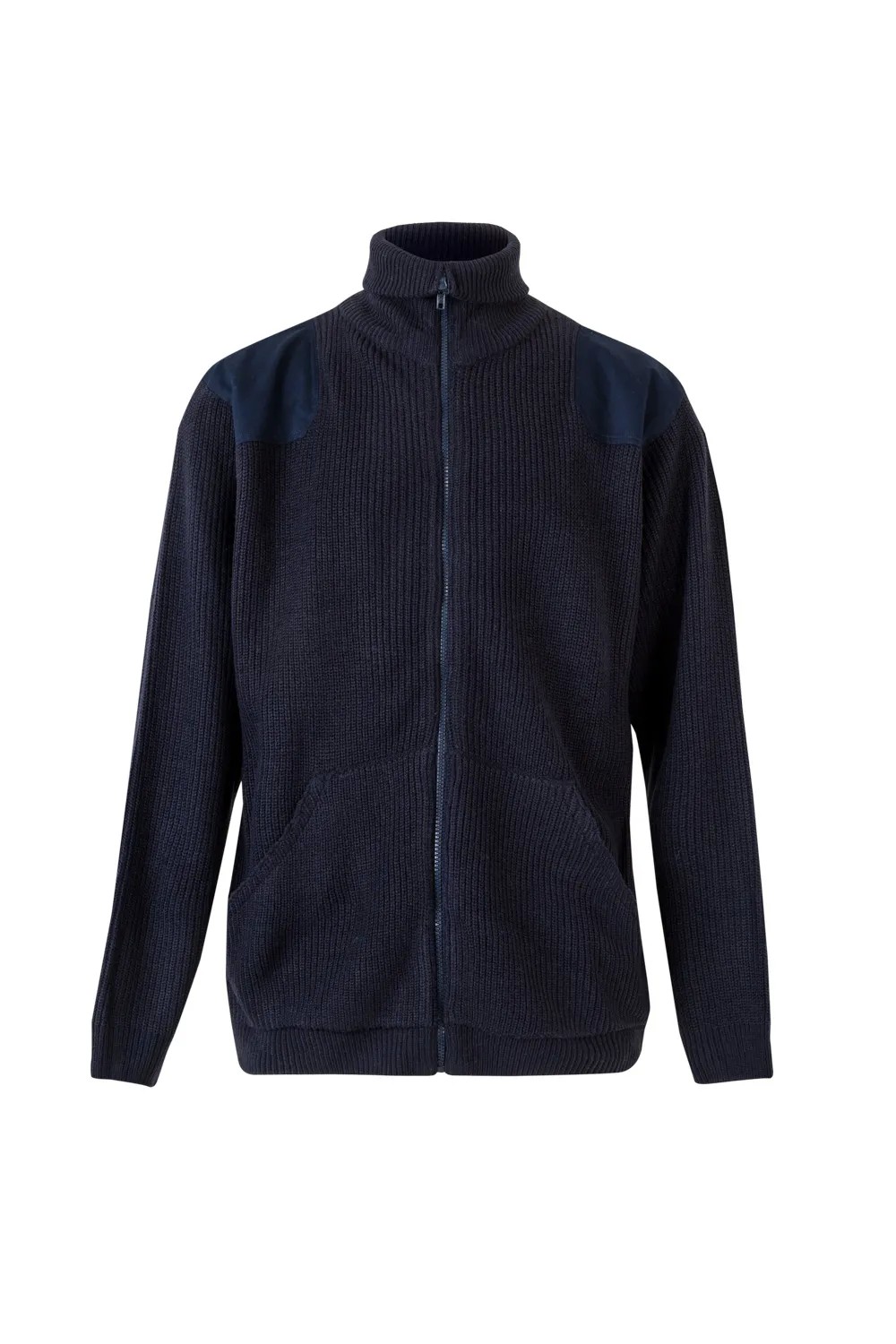 Giacca zip lunga collo alto da Lavoro Velilla 102