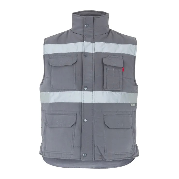 Gilet da Lavoro Alta Visibilit� Multitasche Velilla 205904