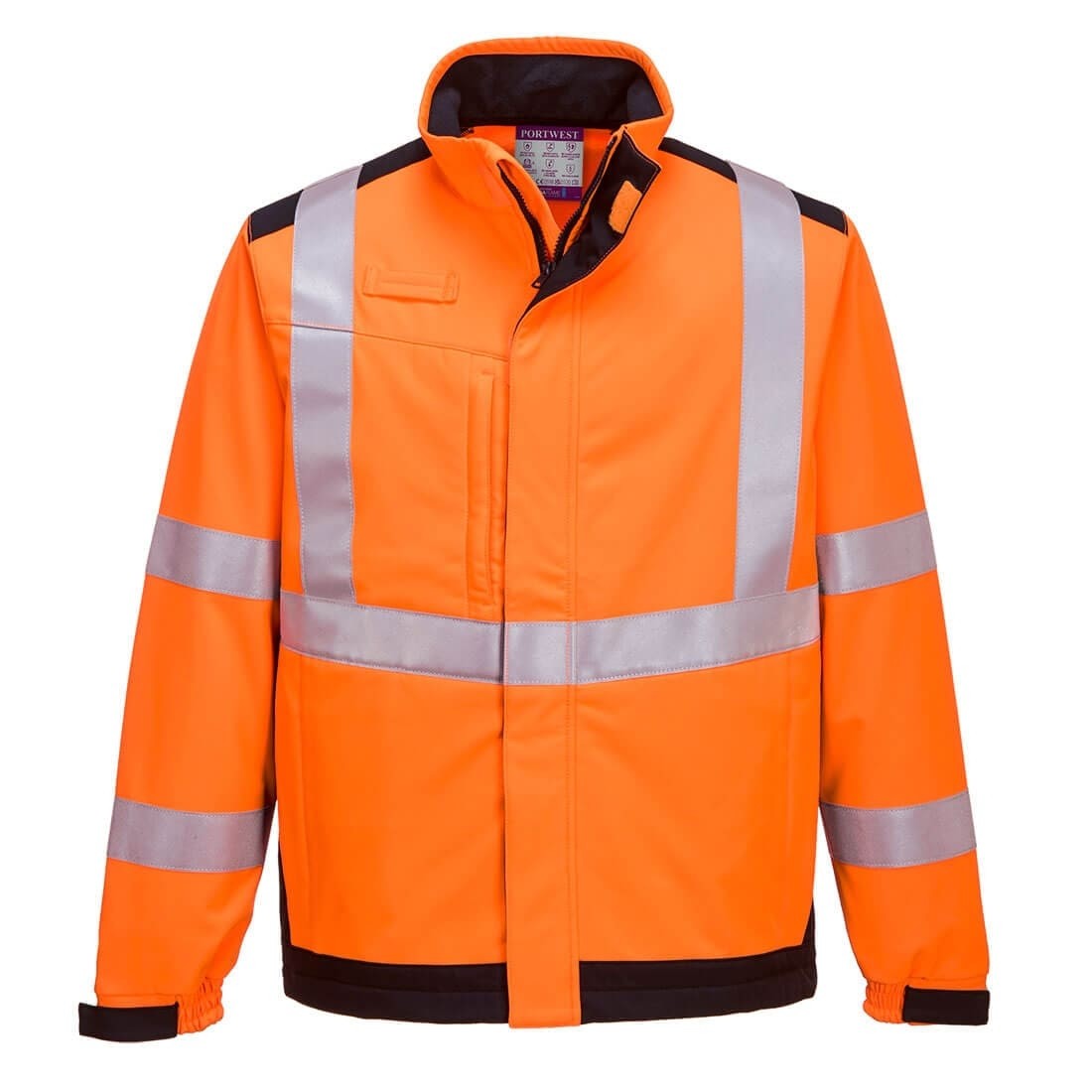 Giacca Softshell Modaflame Multinorma Alta Visibilita Portwest MV72