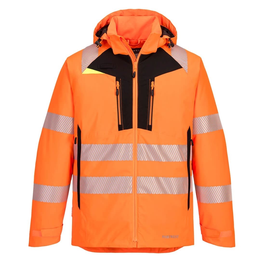 Giacca da Lavoro DX4 Invernale Elasticizzata ad Alta Visibilit� Portwest DX461