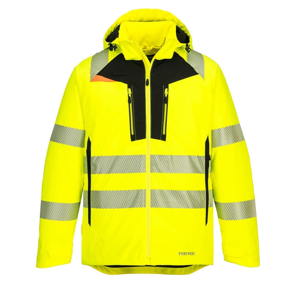 Giacca da Lavoro DX4 Invernale Elasticizzata ad Alta Visibilit� Portwest DX461