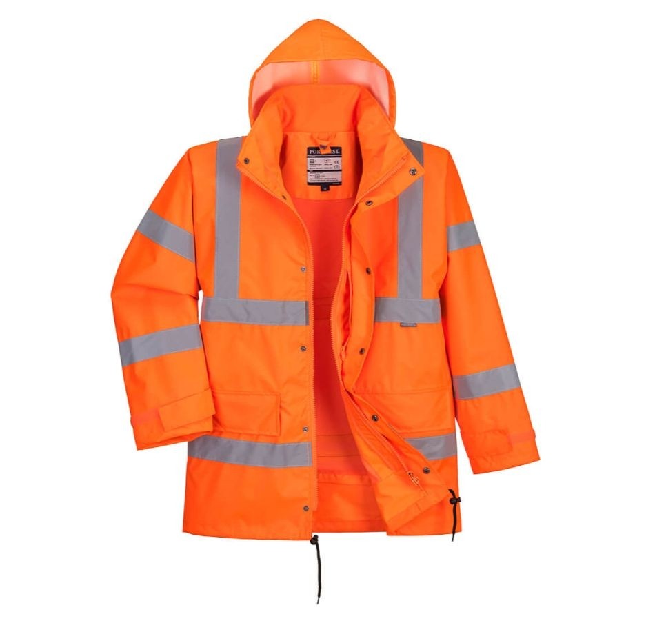 Giacca da Lavoro Traffic ad Alta Visibilit� Portwest RT63