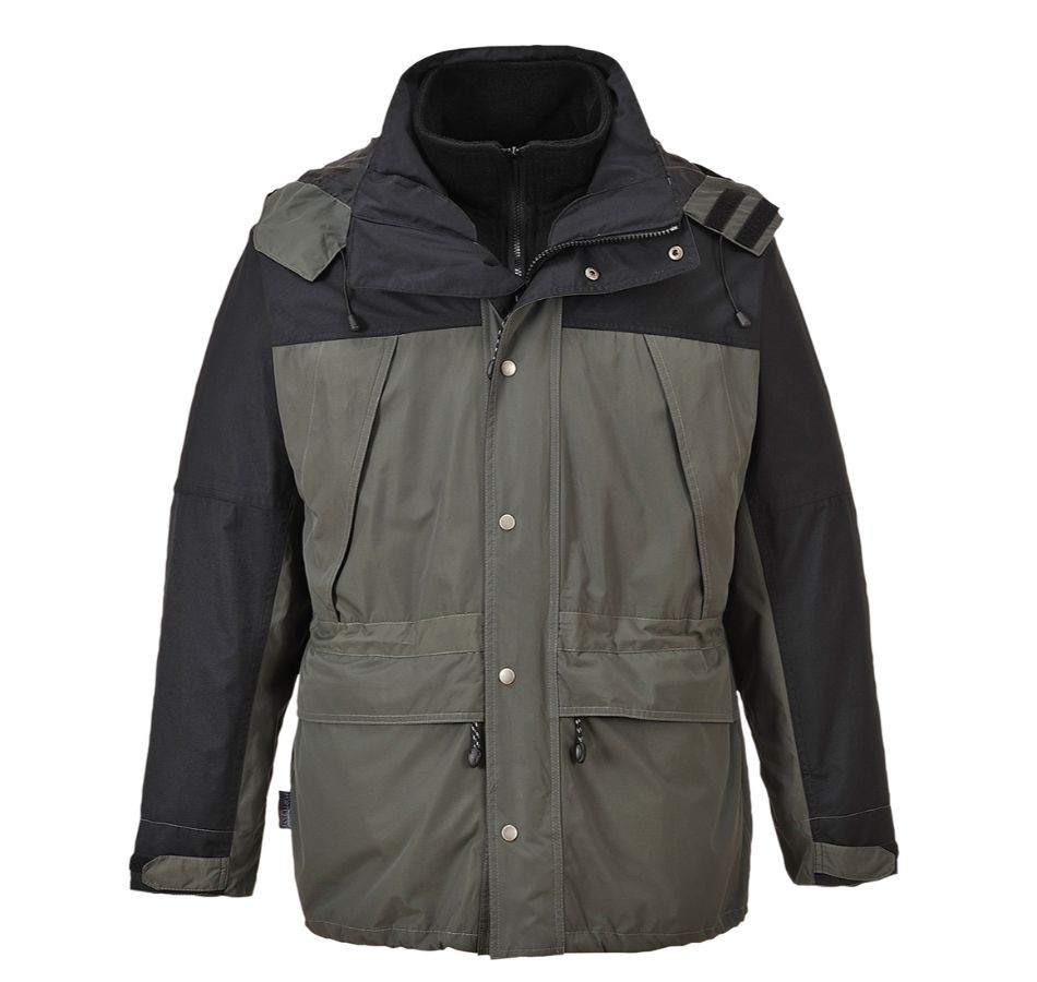 Giacca da Lavoro Orkney 3-in-1 Impermeabile Portwest S532