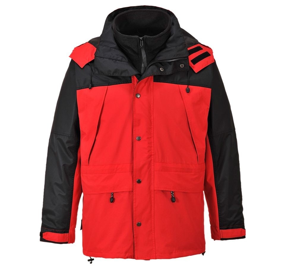 Giacca da Lavoro Orkney 3-in-1 Impermeabile Portwest S532