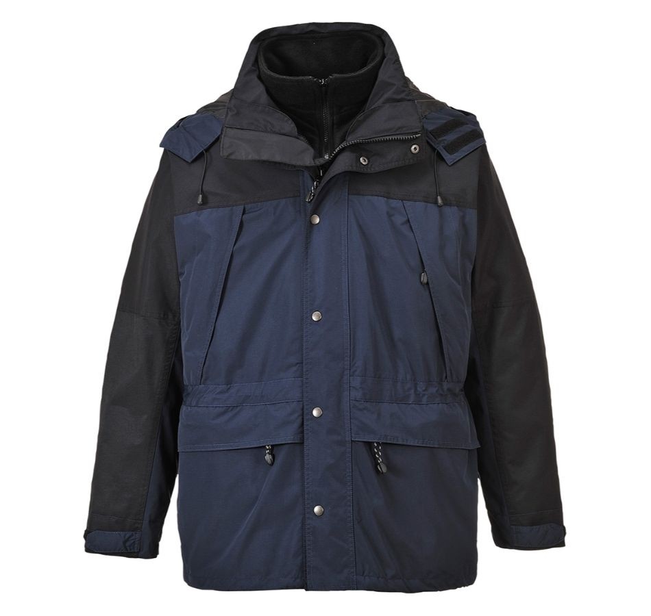 Giacca da Lavoro Orkney 3-in-1 Impermeabile Portwest S532