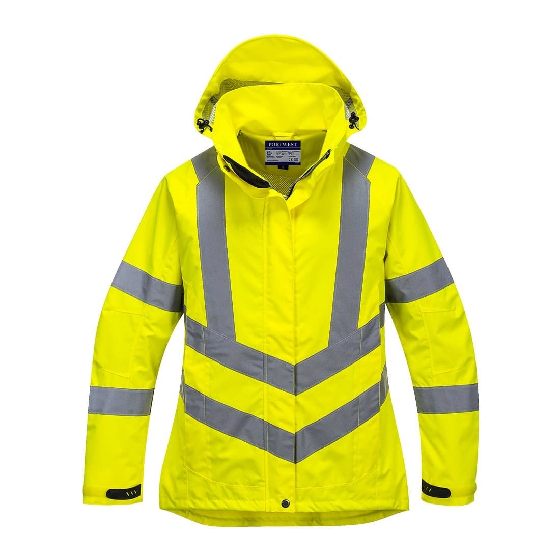 Giacca da Lavoro Traspirante Impermeabile Alta Visibilit� Portwest da Donna LW70