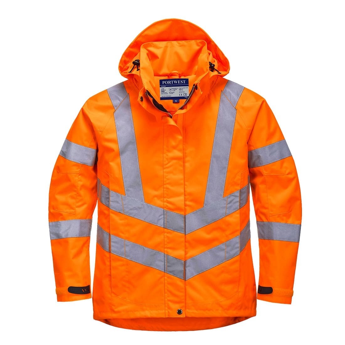 Giacca da Lavoro Traspirante Impermeabile Alta Visibilit� Portwest da Donna LW70