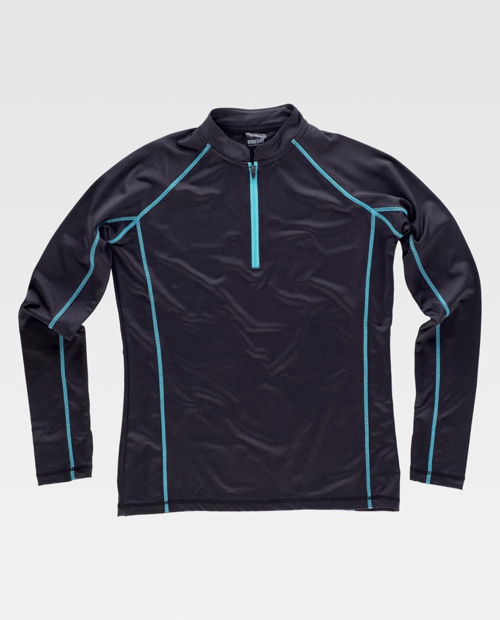 Giacca Sportiva Elasticizzata Mezza Zip S7555 - Workteam