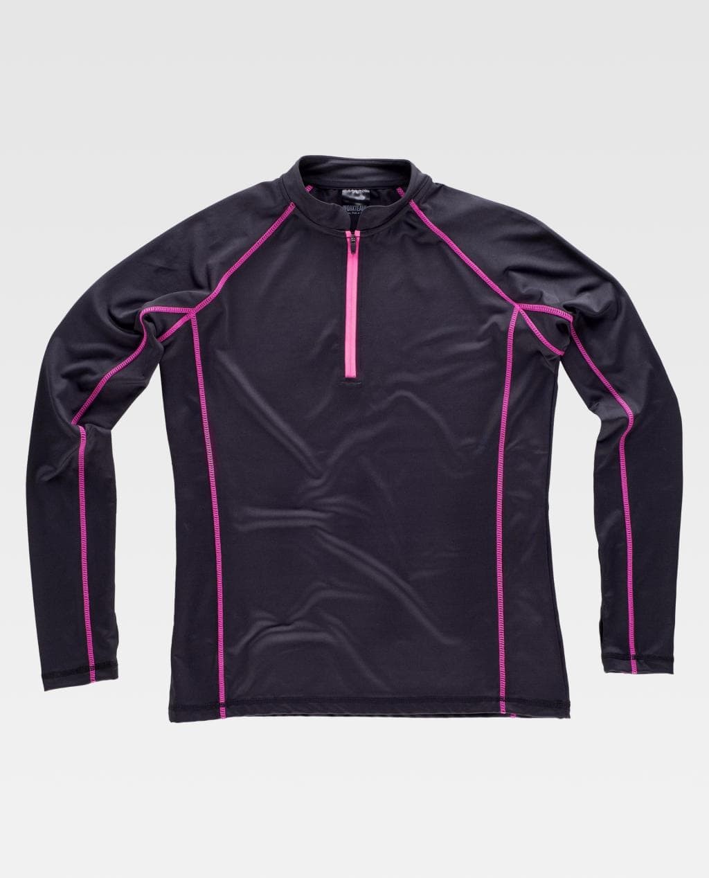 Giacca Sportiva Elasticizzata Mezza Zip S7555 - Workteam