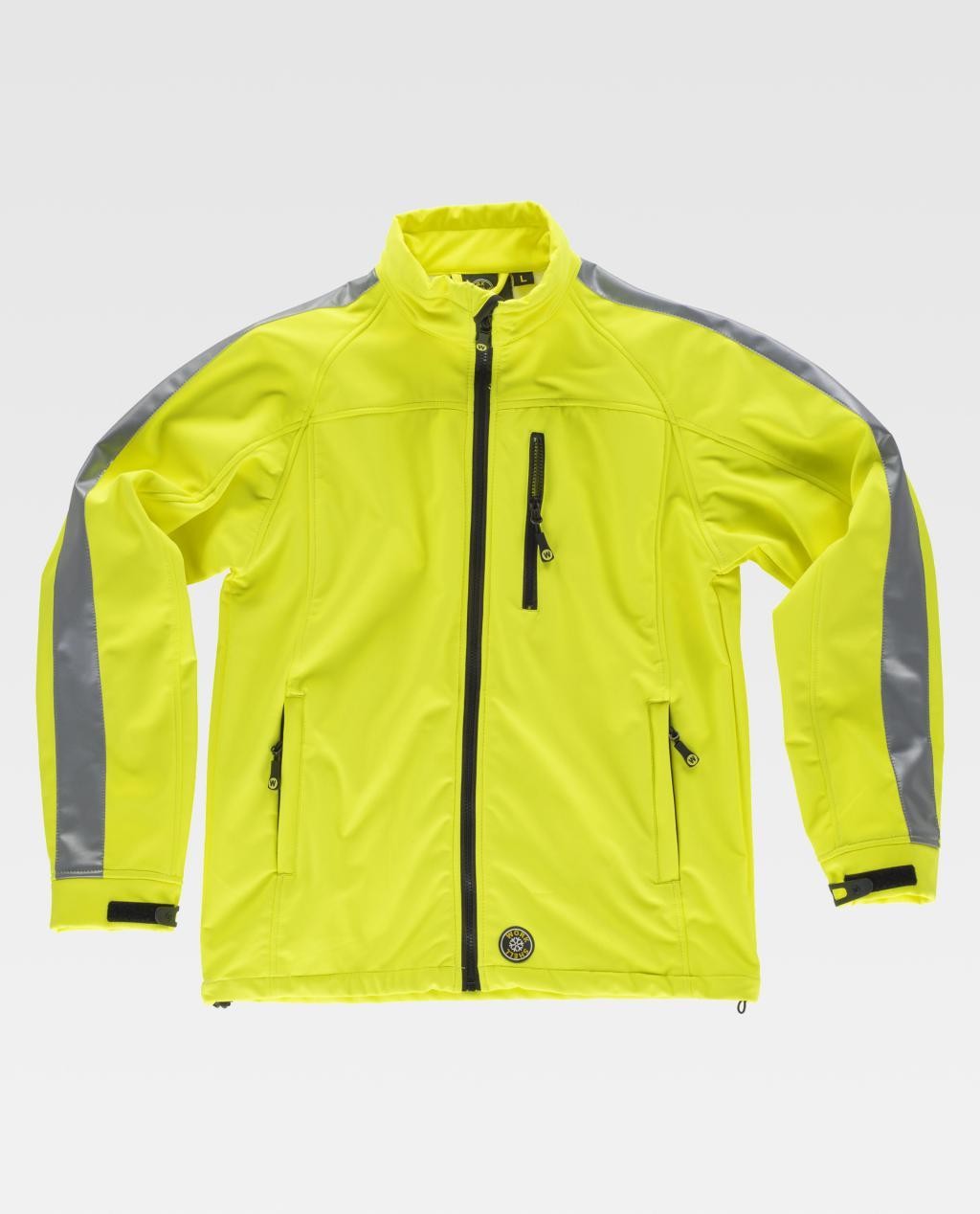 Giacca da Lavoro Workshell Stretch S9530 - Workteam