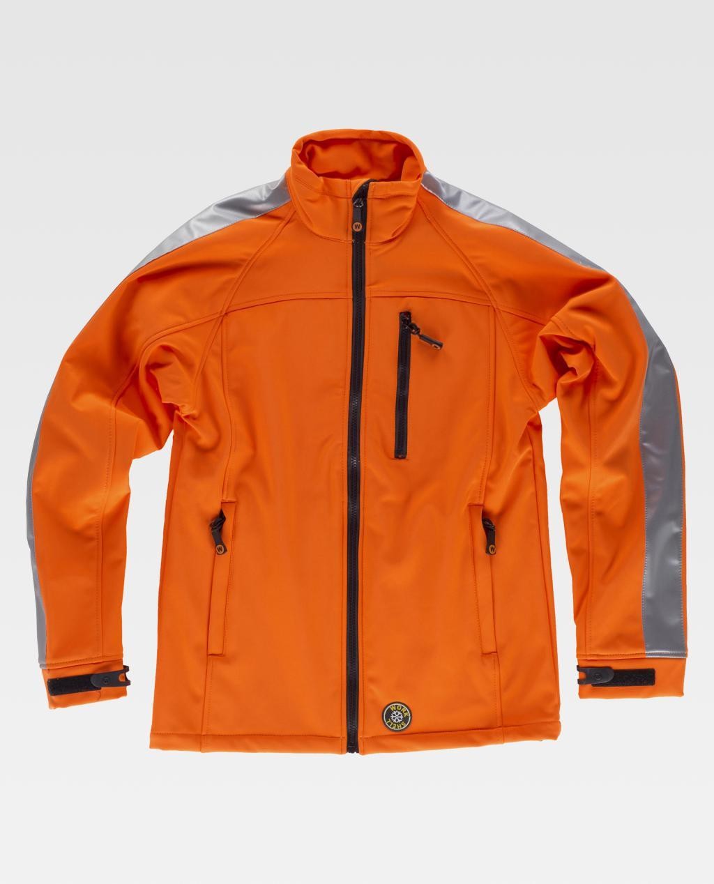 Giacca da Lavoro Workshell Stretch S9530 - Workteam