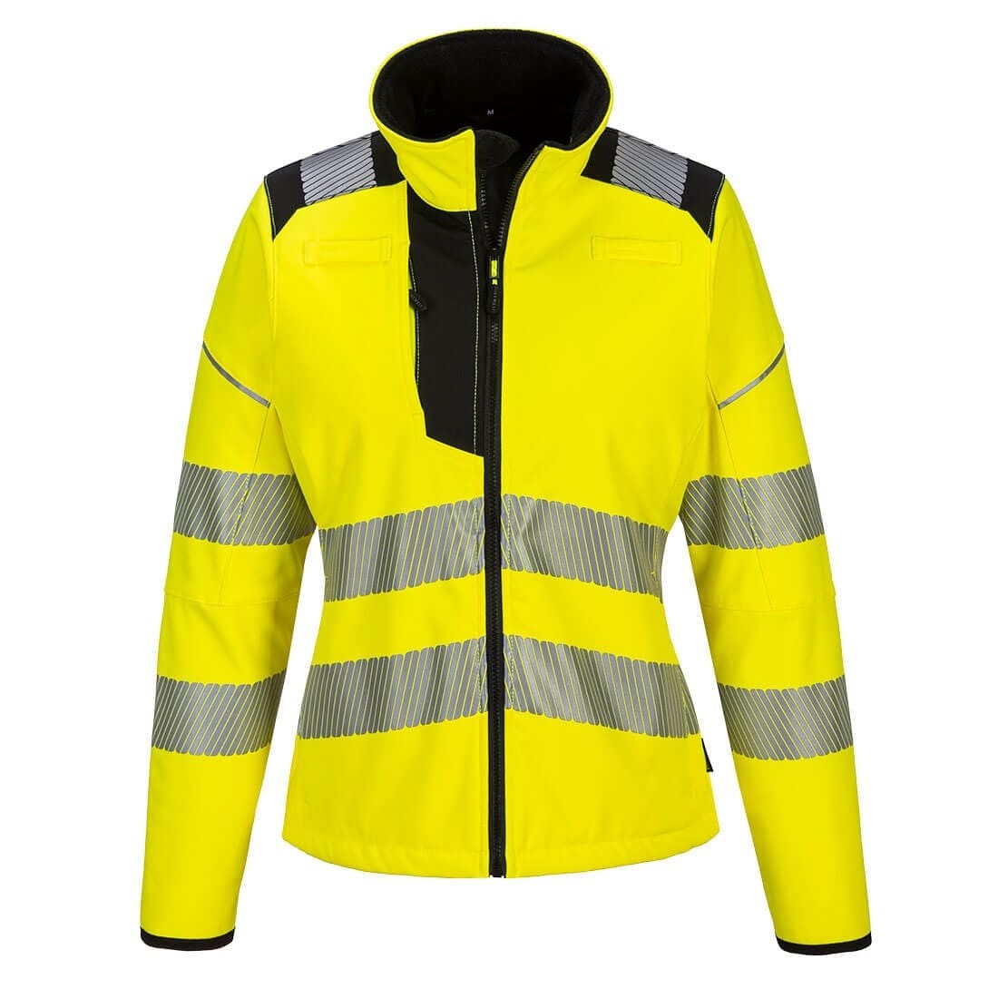 Giacca da Lavoro Softshell Elasticizzata Alta Visibilit� Portwest da Donna PW381