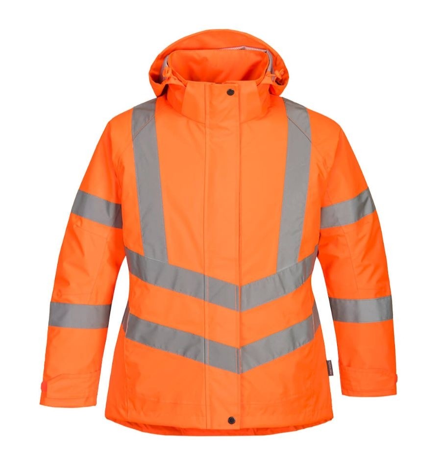 Giacca da Lavoro Invernale da Donna ad Alta Visibilit� Portwest LW74
