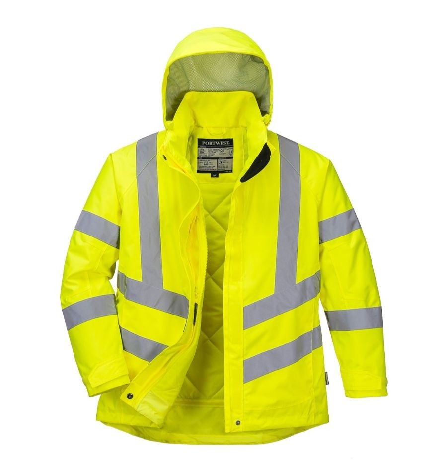 Giacca da Lavoro Invernale da Donna ad Alta Visibilit� Portwest LW74