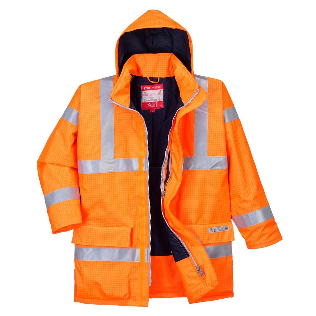 Giacca da Lavoro Bizflame Rain multinorma Alta Visibilita Portwest S778