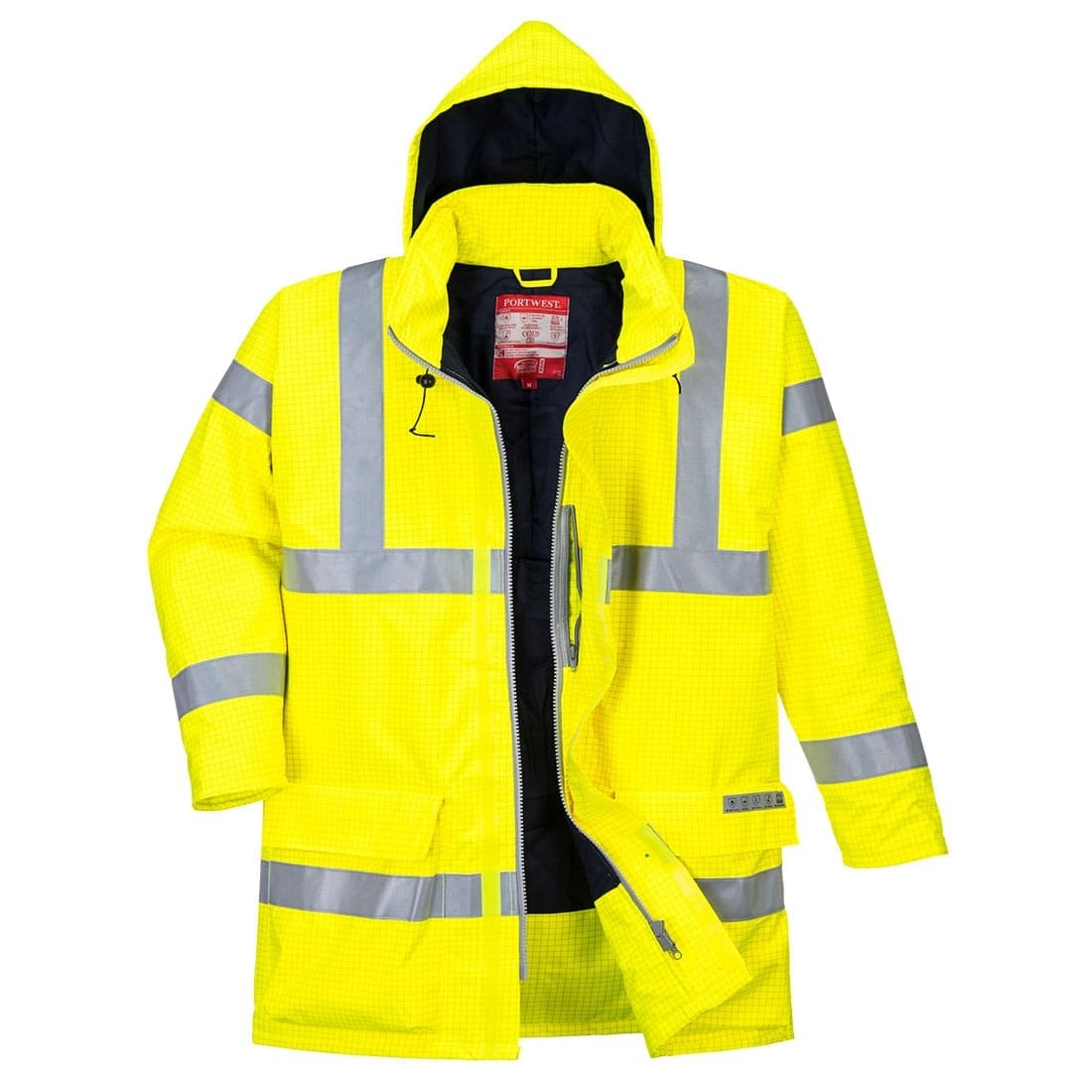 Giacca da Lavoro Bizflame Rain multinorma Alta Visibilita Portwest S778