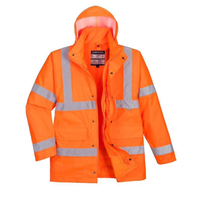 Giacca da Lavoro Traffic 4 in 1 Alta Visibilit� Portwest S468