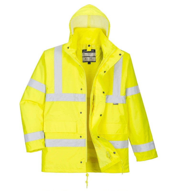 Giacca da Lavoro Traffic 4 in 1 Alta Visibilit� Portwest S468