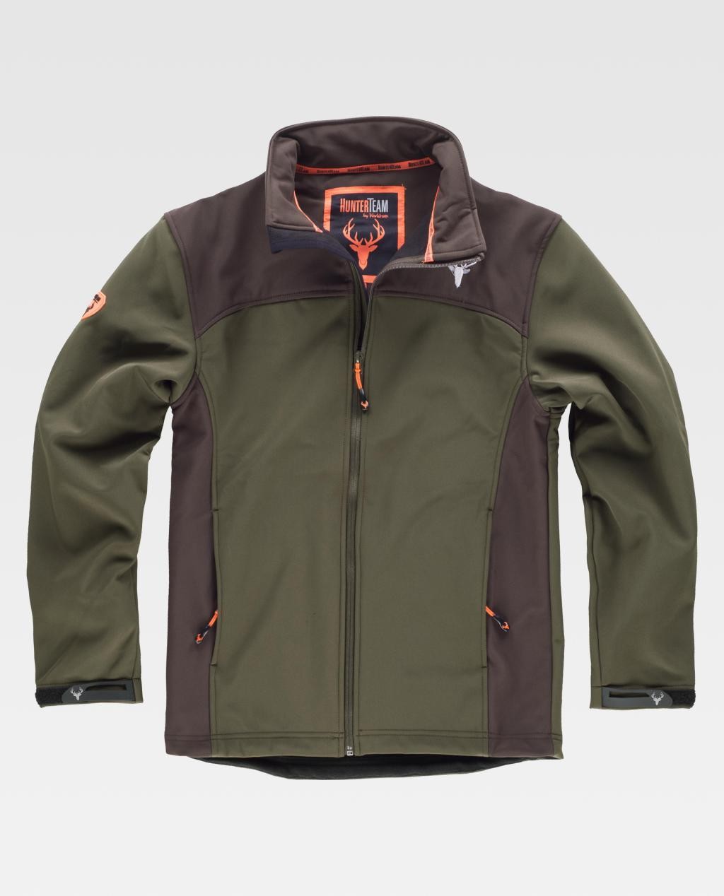 Giacca da Lavoro Workshell Stretch Caccia S8600 - Workteam