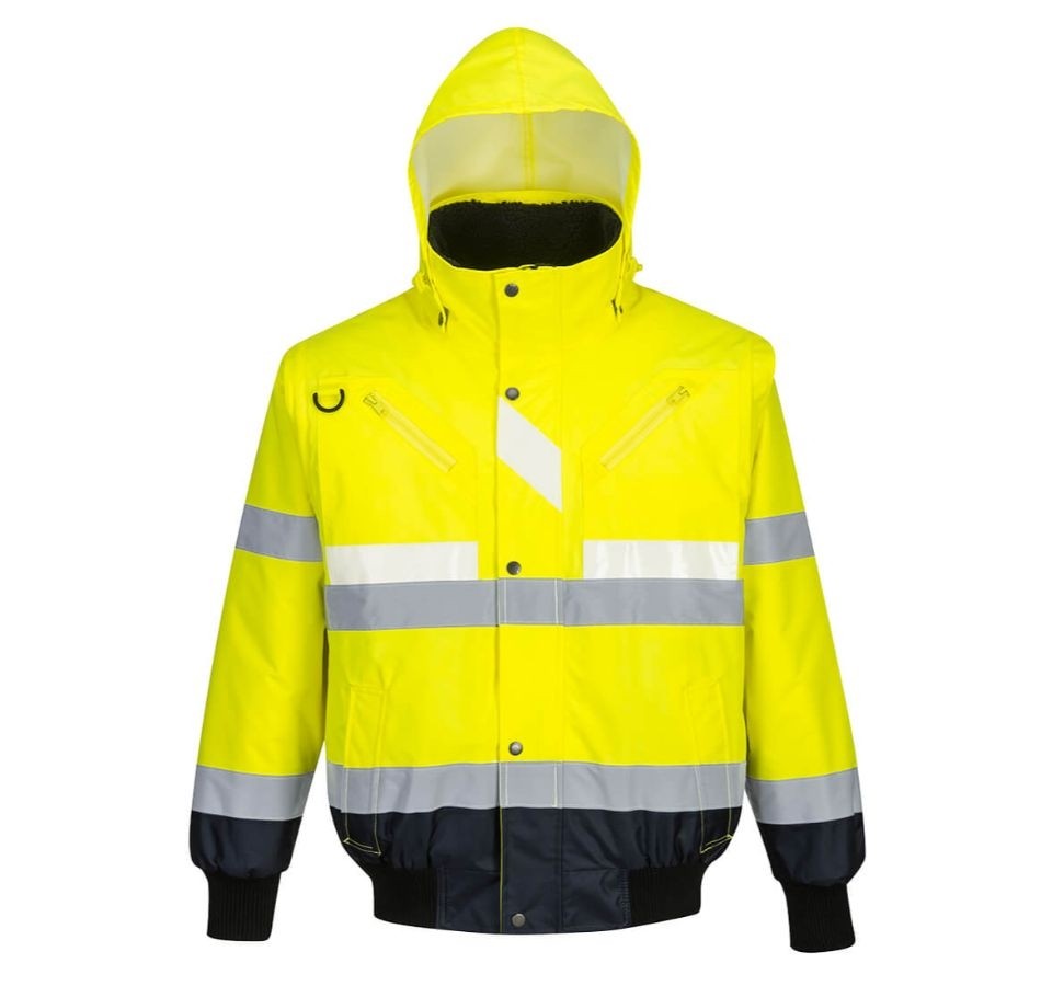 Giacca da Lavoro Glowtex 3 in 1 ad Alta Visibilit� Portwest G465