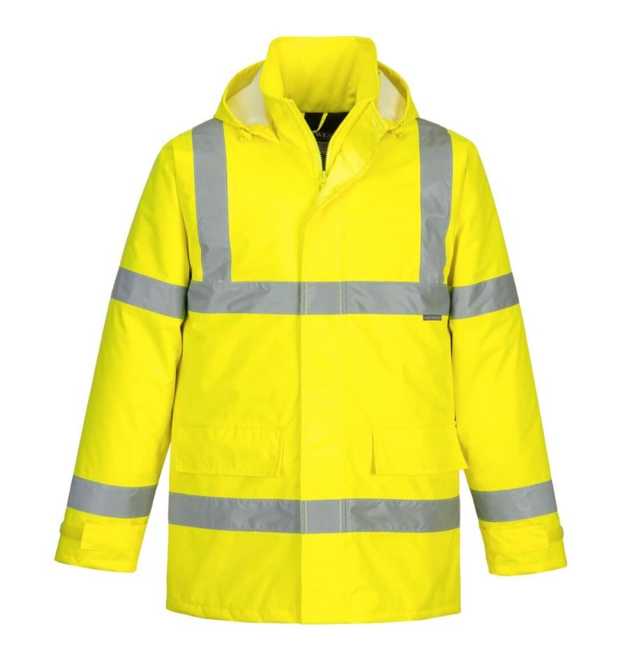 Giacca da Lavoro Invernale ad Alta Visibilit� Portwest EC60