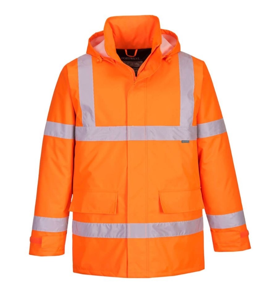 Giacca da Lavoro Invernale ad Alta Visibilit� Portwest EC60