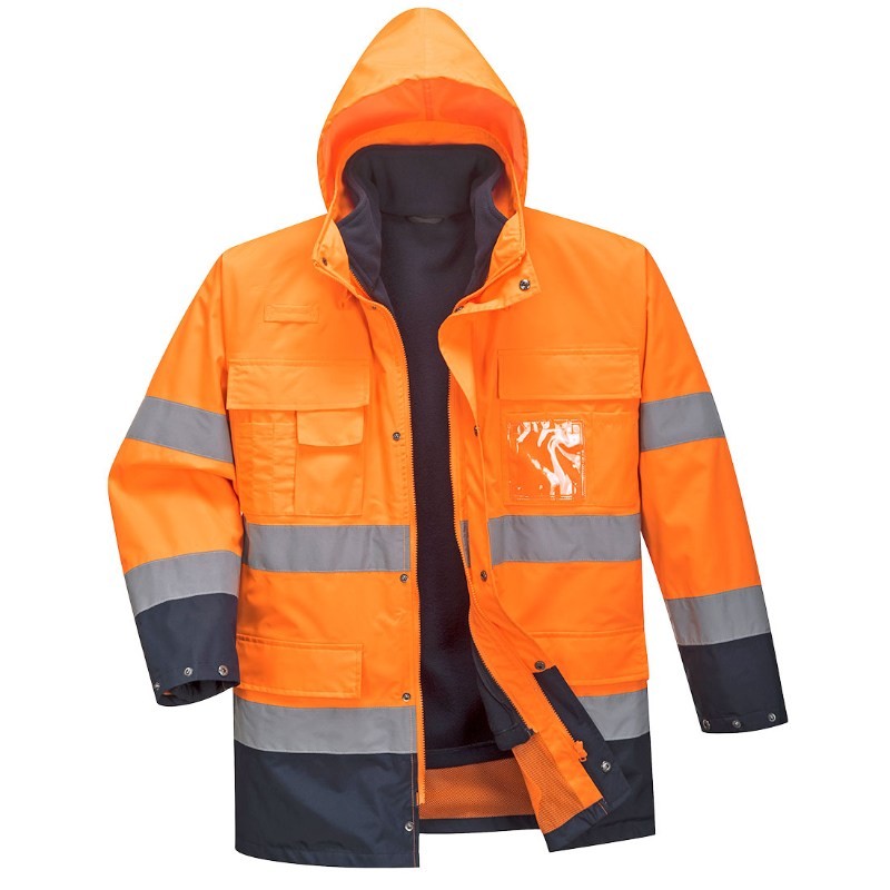 Giacca da Lavoro Lite 3 in 1 ad Alta Visibilit� Portwest S162