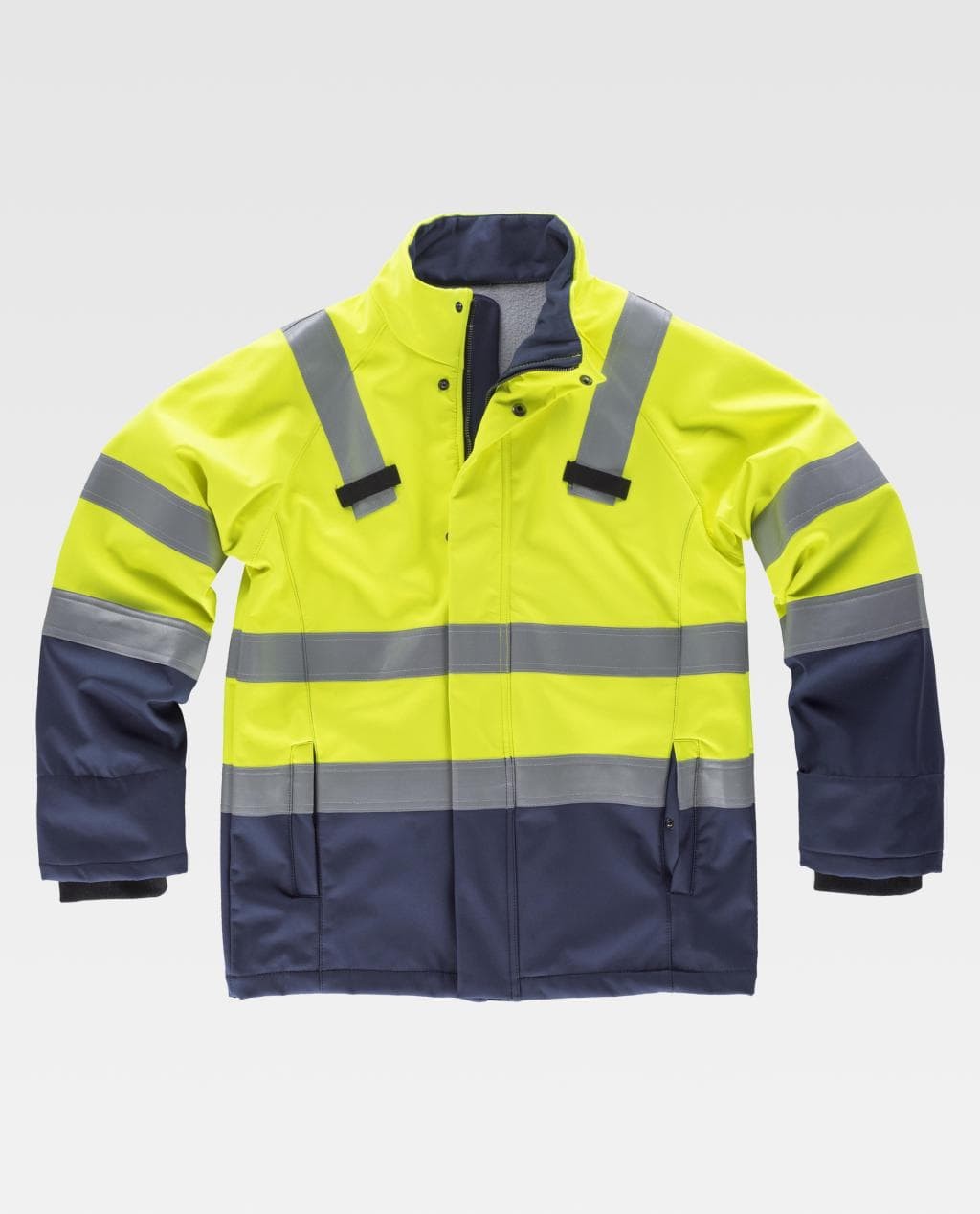 Giacca da Lavoro Workshell Ignifuga Antistatica Alta Visibilit� S9591 - Workteam