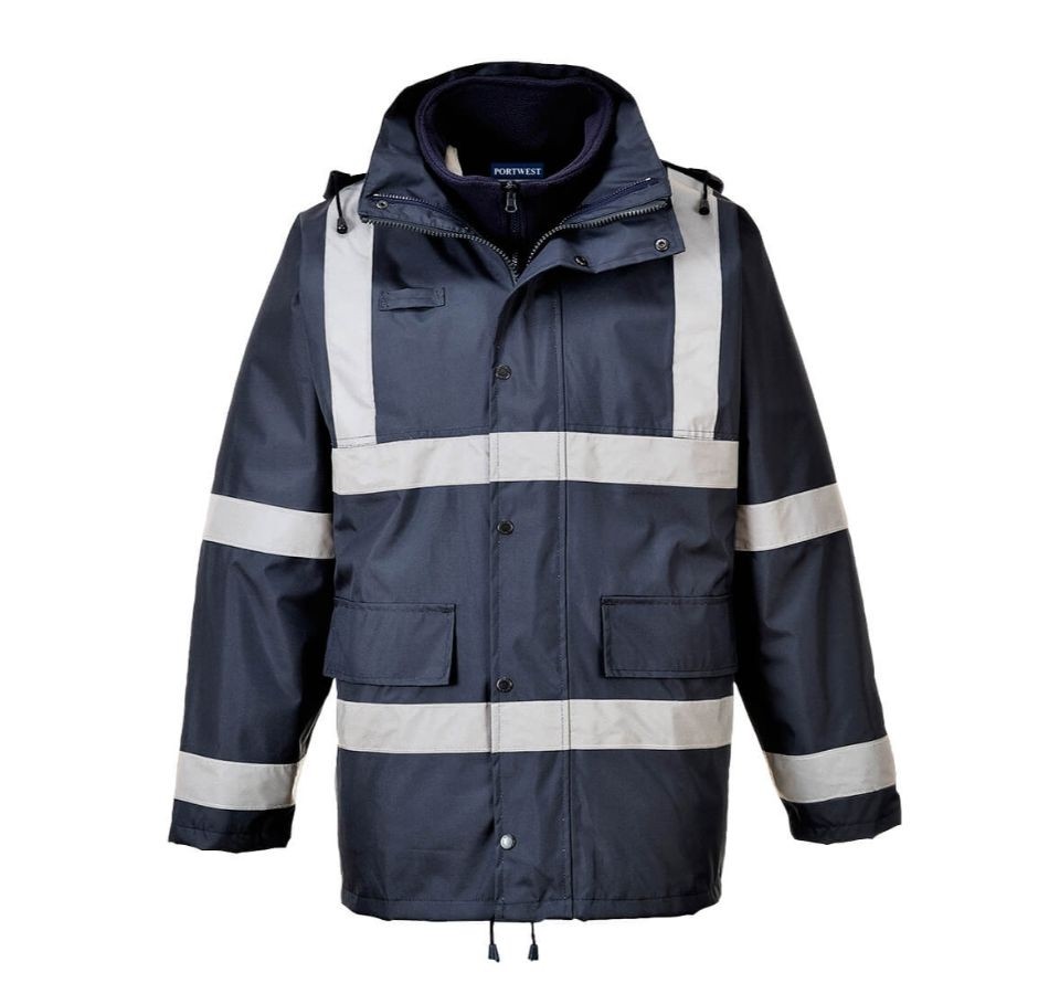 Giacca da Lavoro Traffic Iona 3 in 1 Impermeabile Portwest S431