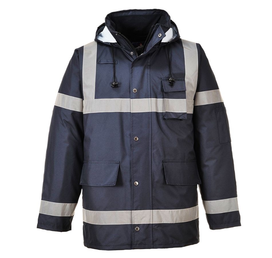 Giacca da Lavoro Traffic Lite Iona Impermeabile Portwest S433