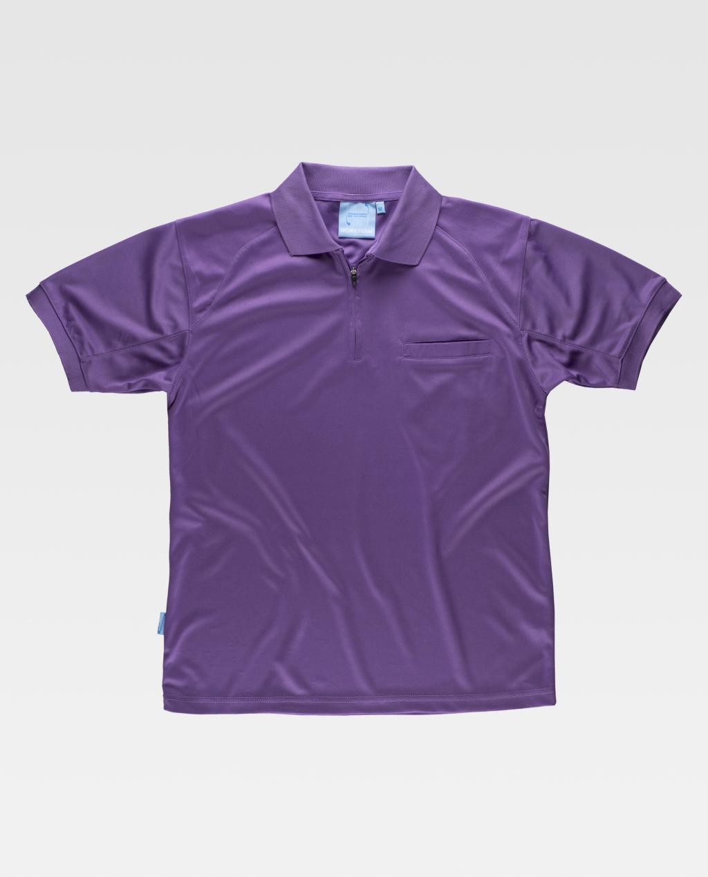 Polo da Lavoro Workdry Manica Corta S6510 - Workteam