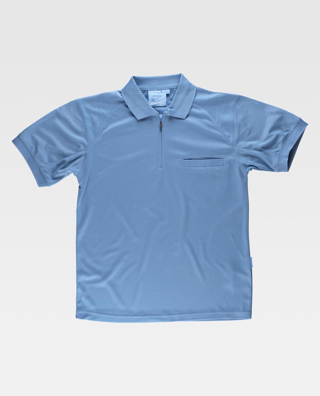 Polo da Lavoro Workdry Manica Corta S6510 - Workteam