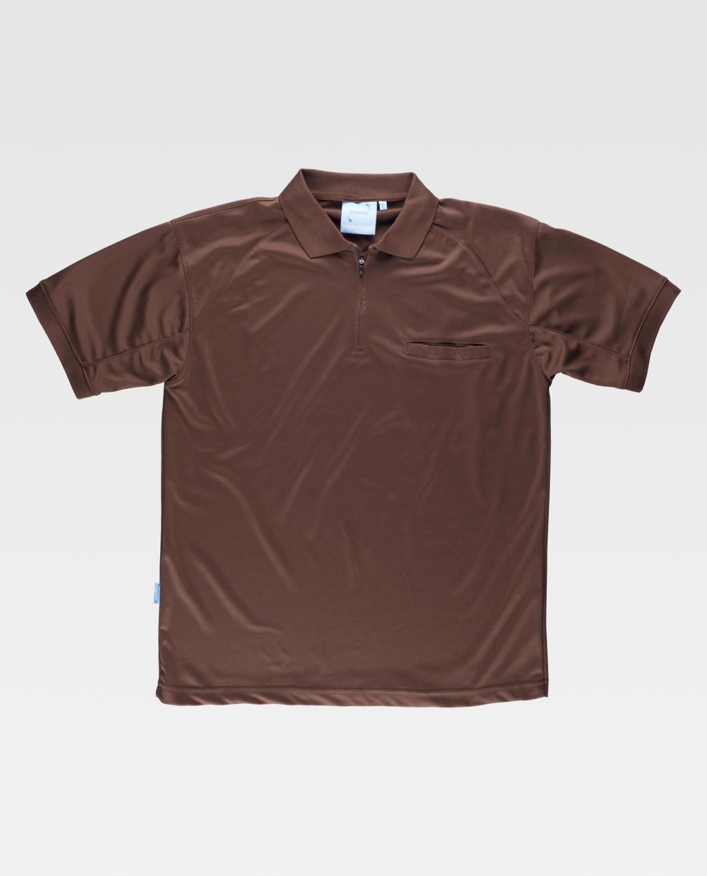 Polo da Lavoro Workdry Manica Corta S6510 - Workteam