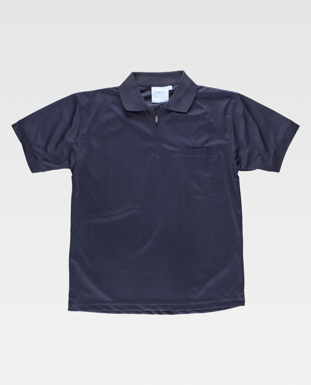 Polo da Lavoro Workdry Manica Corta S6510 - Workteam