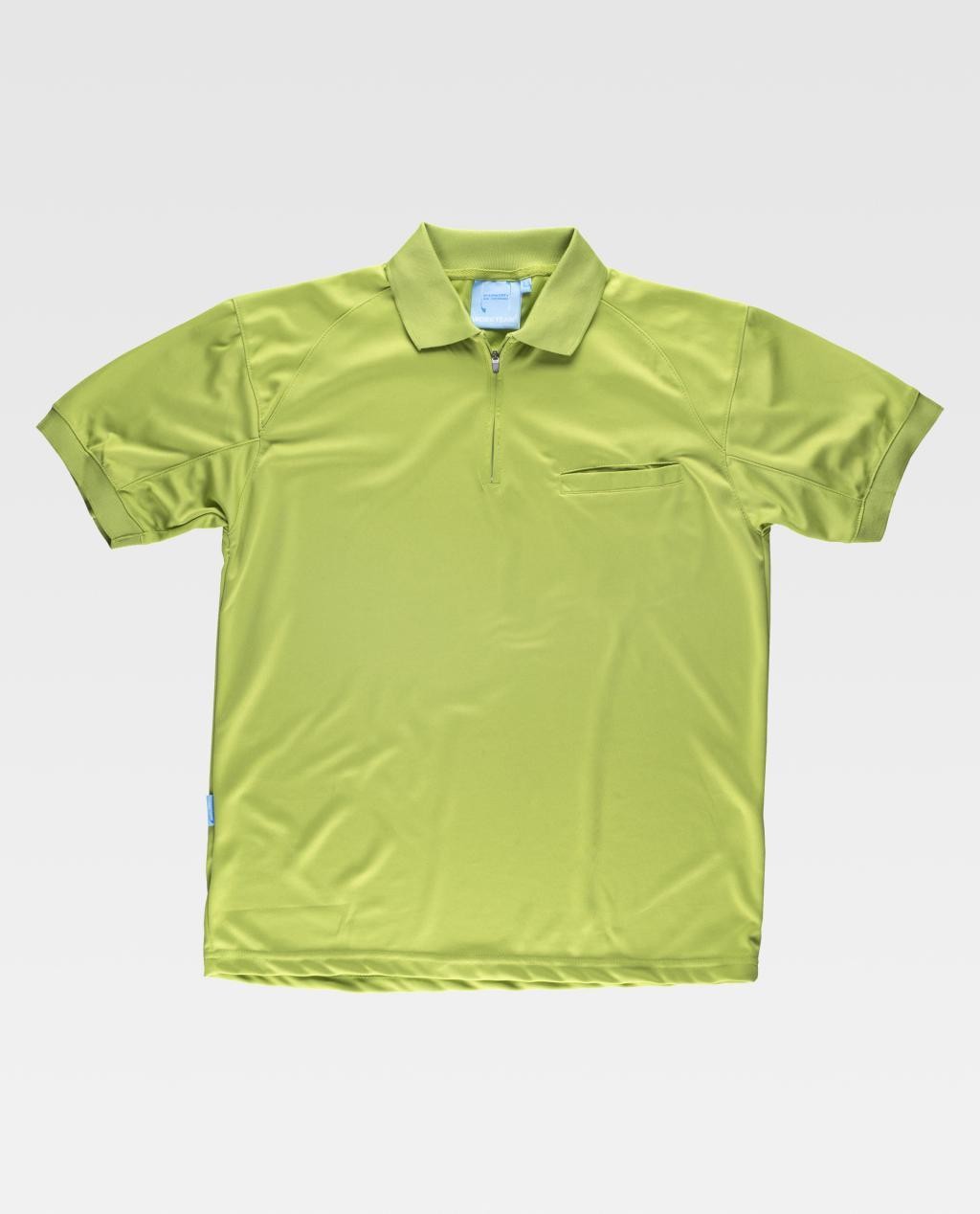 Polo da Lavoro Workdry Manica Corta S6510 - Workteam