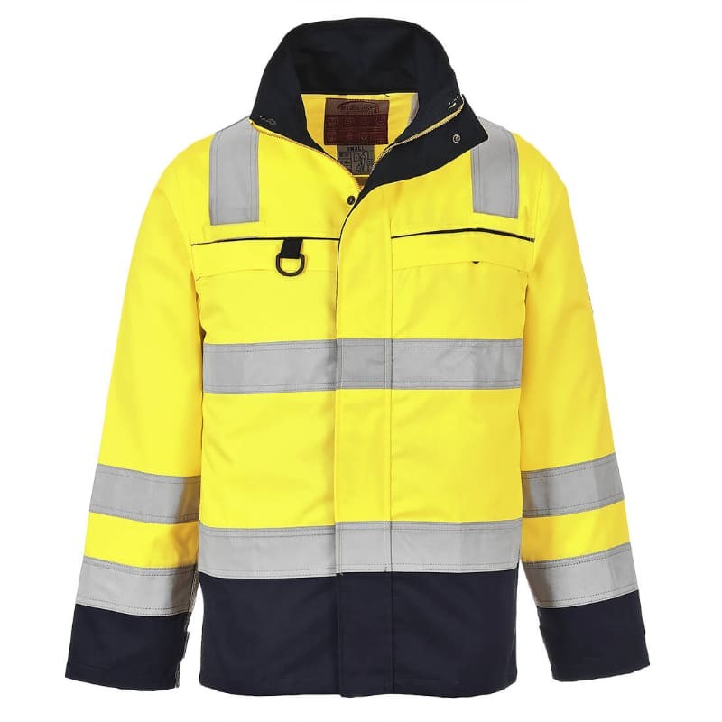 Giacca da Lavoro Multi norme Alta Visibilita Portwest FR61