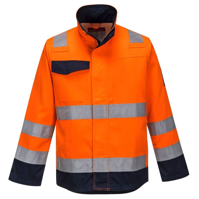 Giacca da Lavoro Modaflame RIS Alta Visibilita Portwest MV35