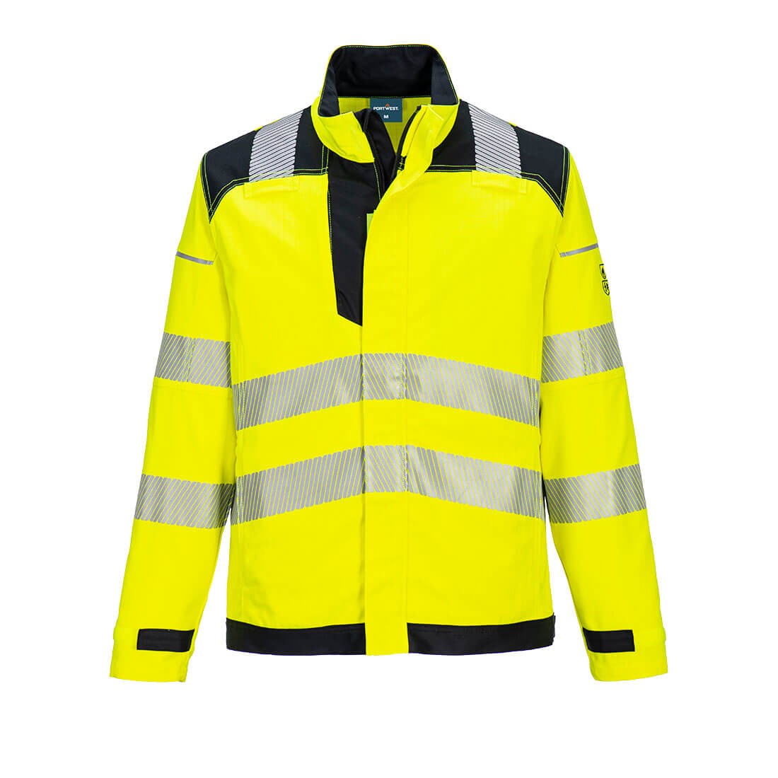 Giacca da Lavoro Alta Visibilit� Multi-norma Multitasche Ignifugo Portwest FR714