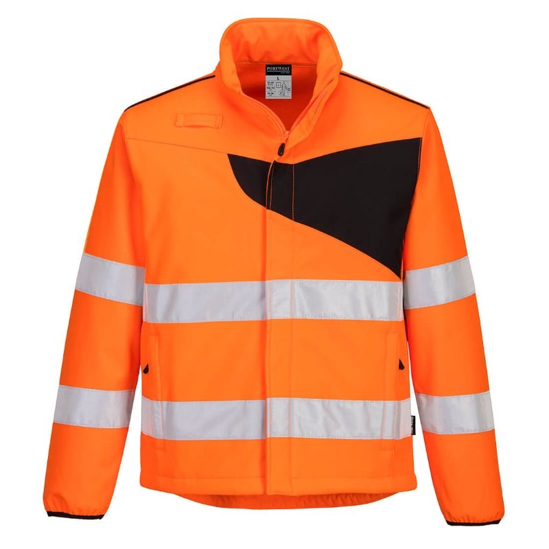Giacca da Lavoro Softshell PW2 ad Alta Visibilit� Portwest PW275