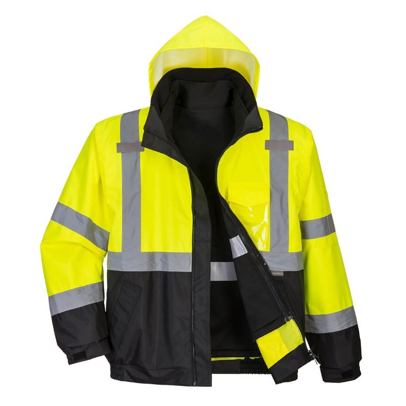 Giacca da Lavoro premium 3 in 1 Impermeabile Alta Visibilit� Portwest S365