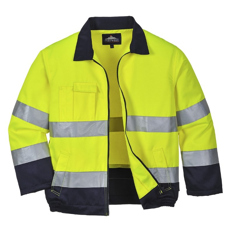 Giacca da Lavoro Madrid Alta Visibilit� Portwest TX70