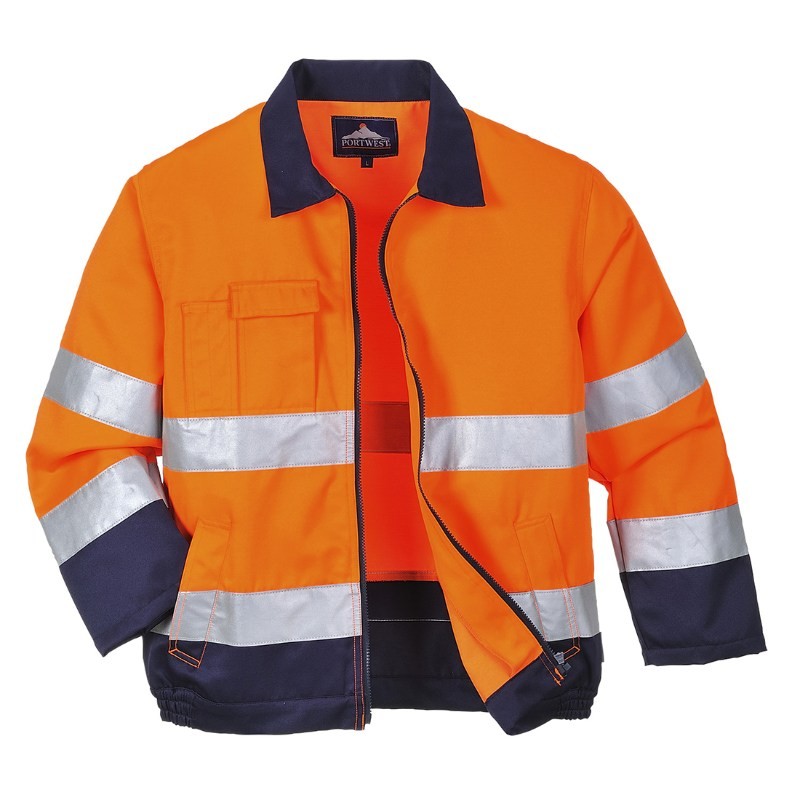 Giacca da Lavoro Madrid Alta Visibilit� Portwest TX70