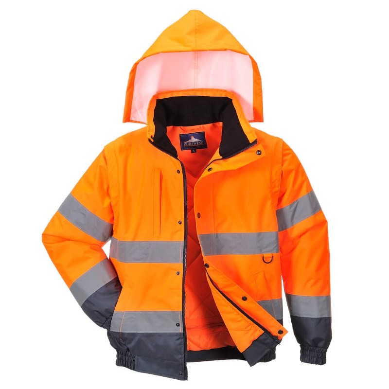 Giacca da Lavoro 2 in 1 ad Alta Visibilit� Portwest C468