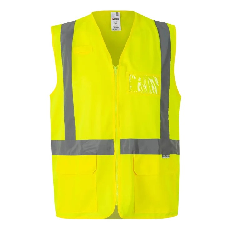 Gilet da Lavoro Alta Visibilit� Multitasche Velilla 305903