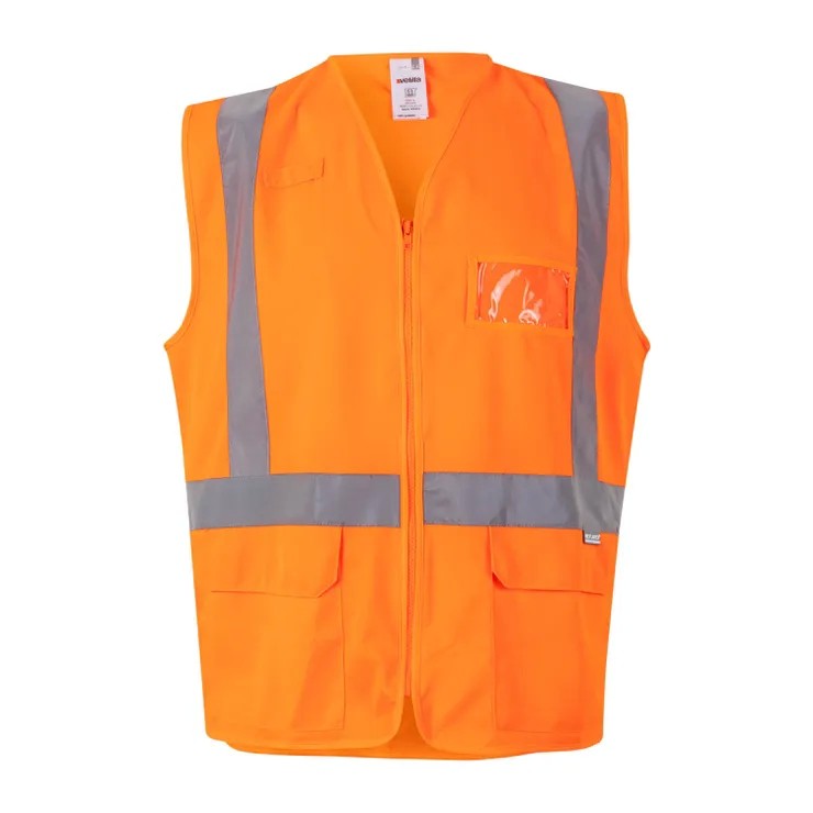 Gilet da Lavoro Alta Visibilit� Multitasche Velilla 305903