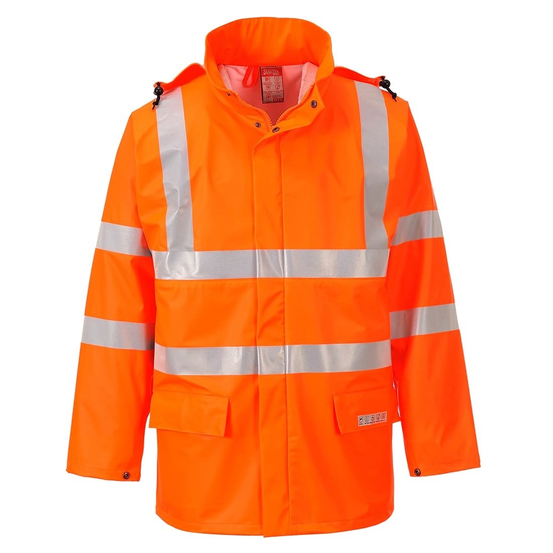 Giacca da Lavoro Sealtex Flame Ignifuga Alta Visibilita Portwest FR41