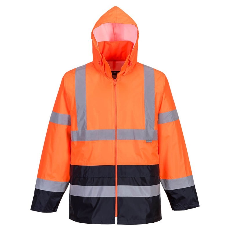 Giacca da Lavoro Classic Bicolore - Impermeabile Alta Visibilit� Portwest H443