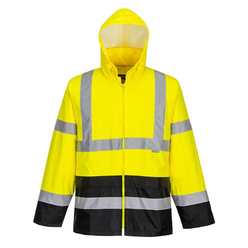 Giacca da Lavoro Classic Bicolore - Impermeabile Alta Visibilit� Portwest H443